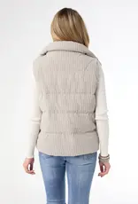 Nicky Corduroy Down Filled Vest