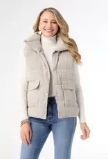 Nicky Corduroy Down Filled Vest