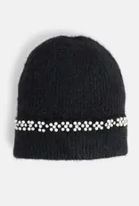 Winter Glitz Beanie - Black