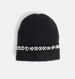Winter Glitz Beanie - Black