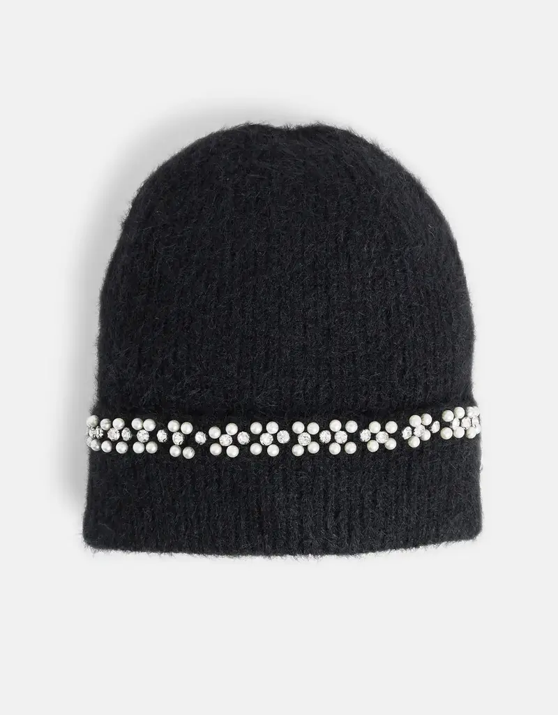 Winter Glitz Beanie - Black
