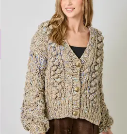Chunky Knit Cardigan