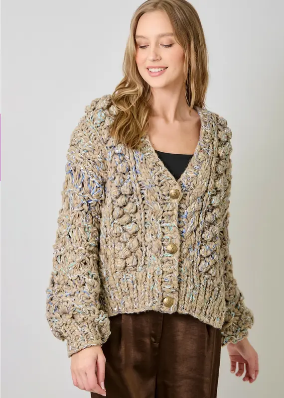 Chunky Knit Cardigan