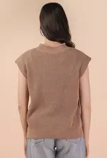 Soft Knit Sweater Vest Top