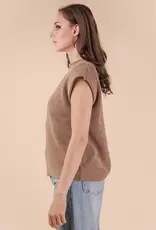 Soft Knit Sweater Vest Top
