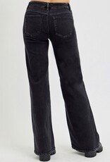 Mid Rise Wide Leg w/ Front Patch Pocket