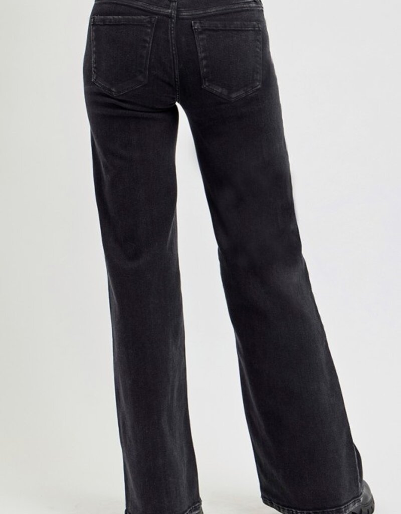 Mid Rise Wide Leg w/ Front Patch Pocket