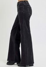 Mid Rise Wide Leg w/ Front Patch Pocket