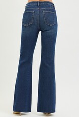 High Rise Flare Jean W/ Corduroy Texture