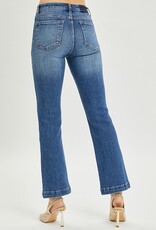 High Rise Ankle Bootcut W/ Patch Pocket Front