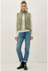 Classic Puffer Zip Up Vest