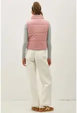 Classic Puffer Zip Up Vest