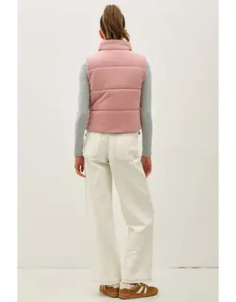 Classic Puffer Zip Up Vest