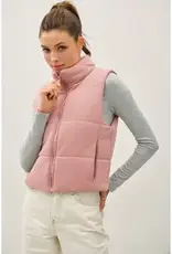 Classic Puffer Zip Up Vest
