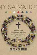 My Salvation Cross Bracelet - Gold