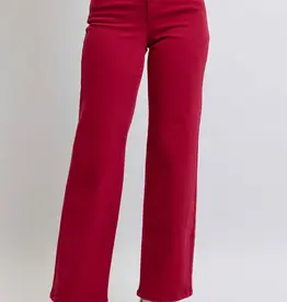 Judy Blue - Heart Shaped Back Pockets High Waisted 90's Straight