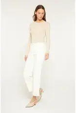HR Crop Wide Leg with Patch Front Pockets