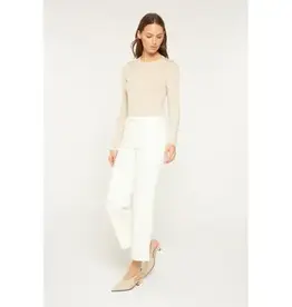 HR Crop Wide Leg with Patch Front Pockets