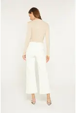 HR Crop Wide Leg with Patch Front Pockets