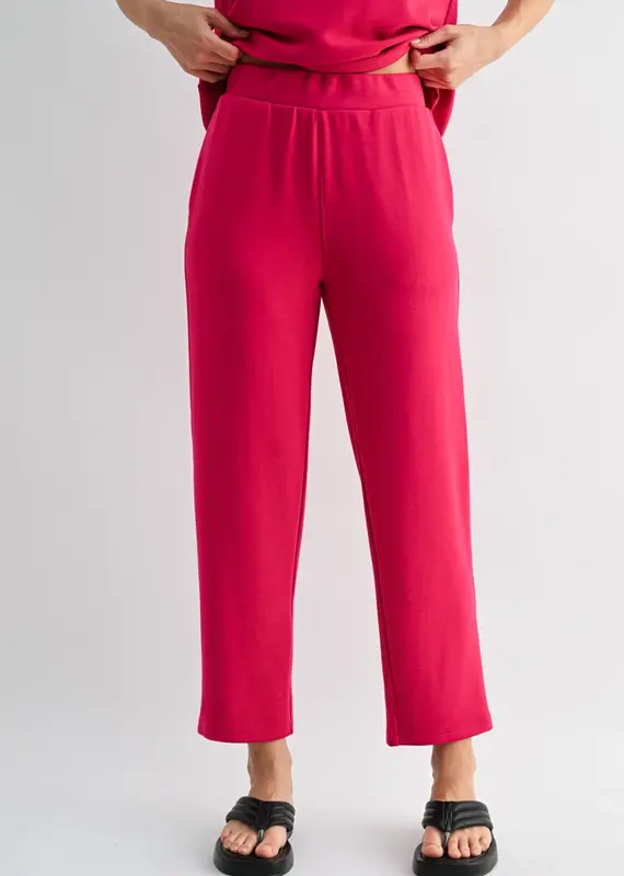 Laguna Soft Drape Cropped Pants