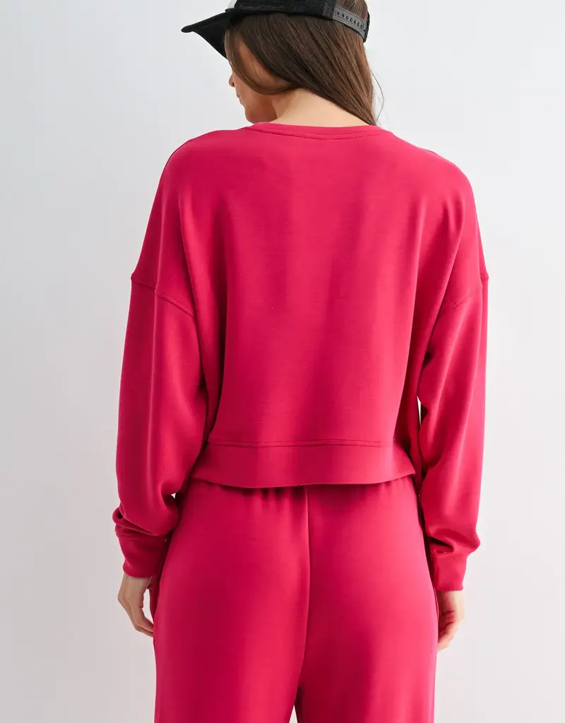 Laguna Dropped Shoulder Sweatshirt