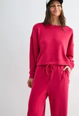 Laguna Dropped Shoulder Sweatshirt