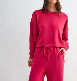 Laguna Dropped Shoulder Sweatshirt