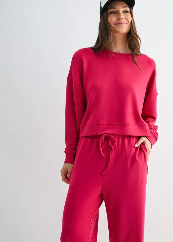 Laguna Dropped Shoulder Sweatshirt