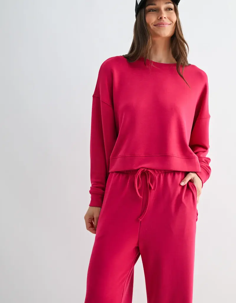 Laguna Dropped Shoulder Sweatshirt