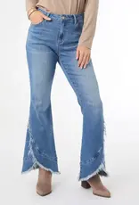 Bambu Soft Flare with Crossover Fringe