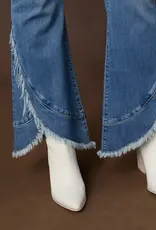 Bambu Soft Flare with Crossover Fringe