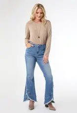 Bambu Soft Flare with Crossover Fringe