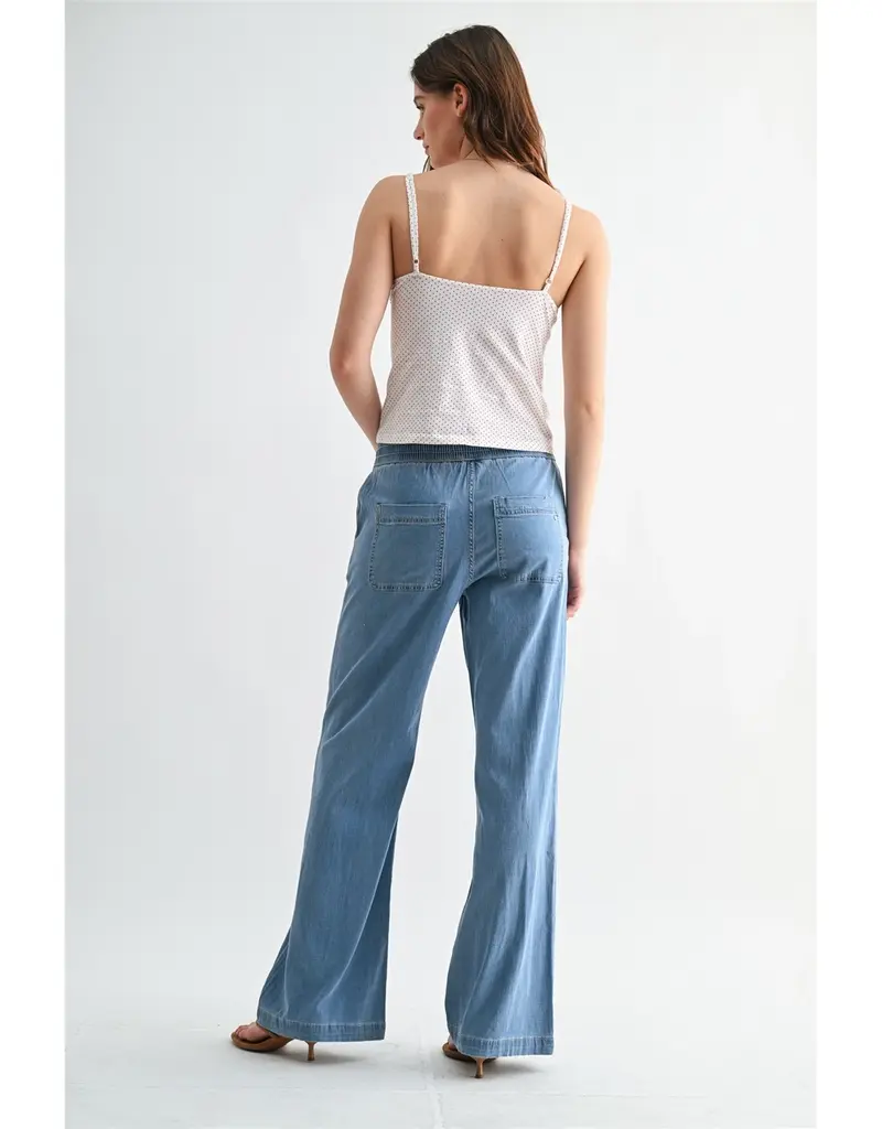 Mica High-Rise Wide Joggers