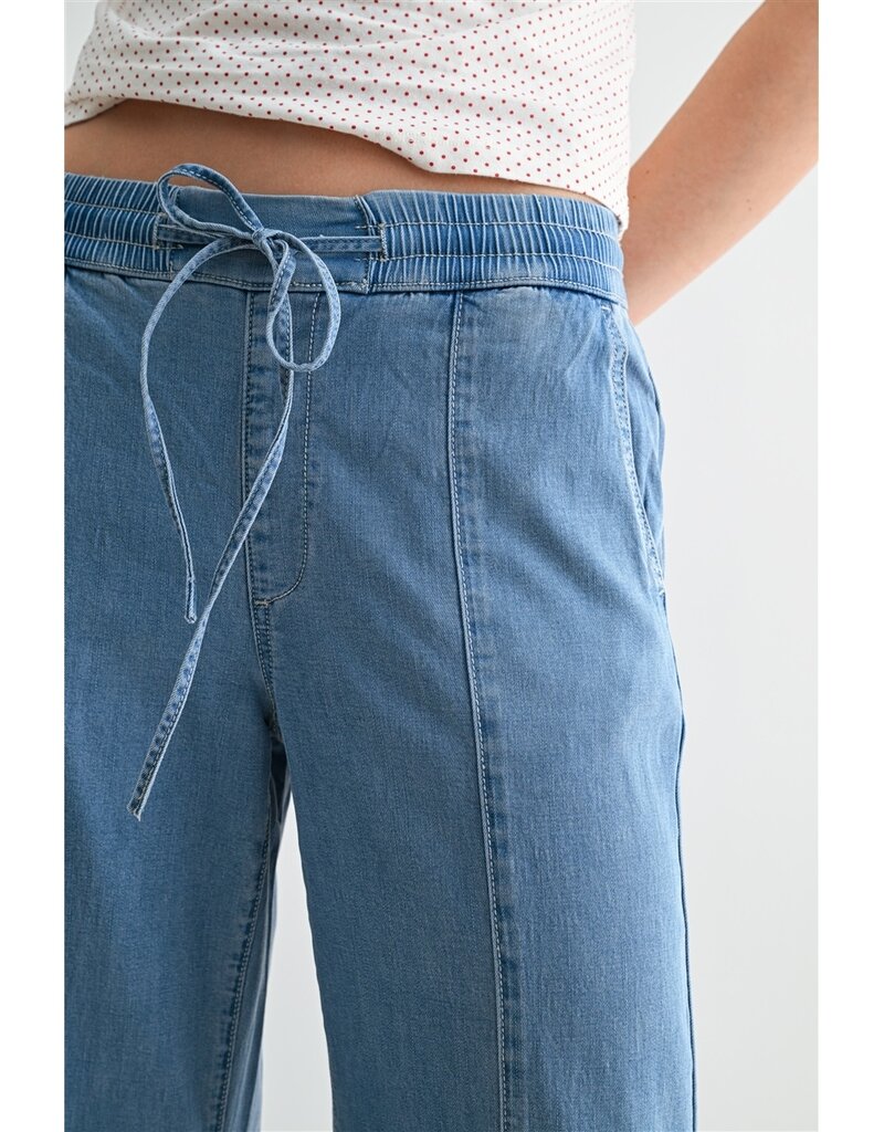 Mica High-Rise Wide Joggers