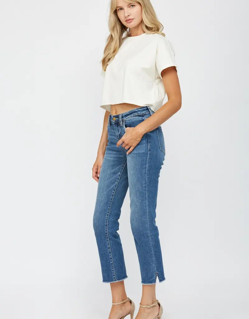 Mica Mid Rise Freestyle Crop