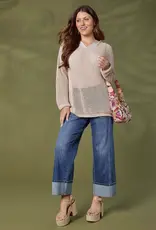 Bambu Soft Wide Ankle with Front Seam