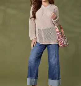 Bambu Soft Wide Ankle with Front Seam