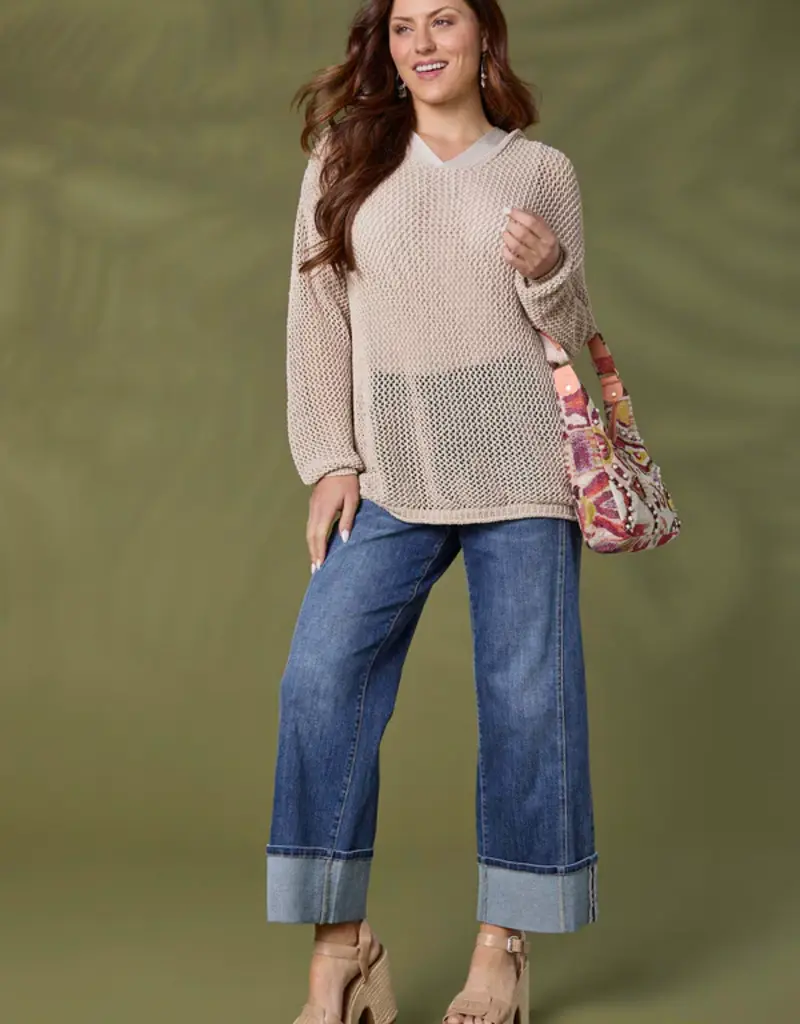 Bambu Soft Wide Ankle with Front Seam