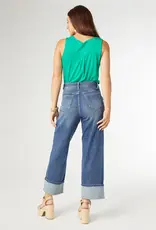 Bambu Soft Wide Ankle with Front Seam