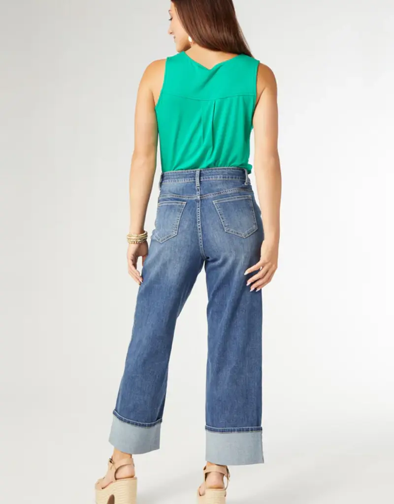 Bambu Soft Wide Ankle with Front Seam