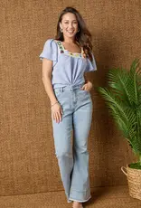 Bambu Soft Flare with Double Bottom Fringe