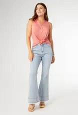 Bambu Soft Flare with Double Bottom Fringe