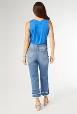 Bambu Soft Straight Crop with Double Fringe