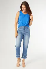 Bambu Soft Straight Crop with Double Fringe