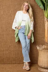 Bambu Soft Straight Ankle with Bottom Fringe