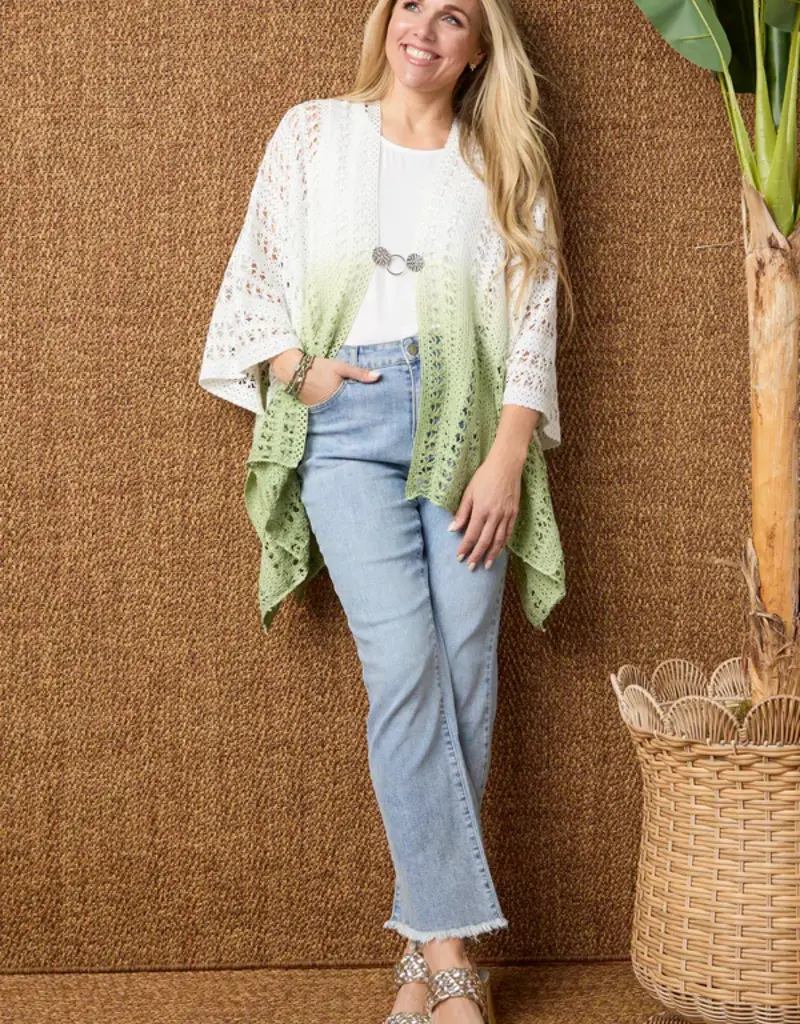 Bambu Soft Straight Ankle with Bottom Fringe