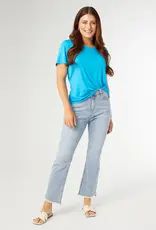 Bambu Soft Straight Ankle with Bottom Fringe