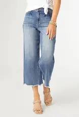 Bambu Soft Wide Raw Bottom Capri