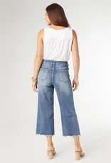 Bambu Soft Wide Raw Bottom Capri