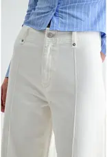 Mica High Wide Leg Ankle Pant